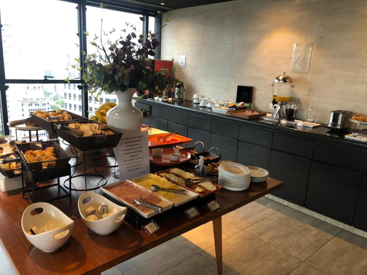 Flat-Hotel Faria Lima Itaim Sao Paulo, Garagem Inclusa ! Buitenkant foto