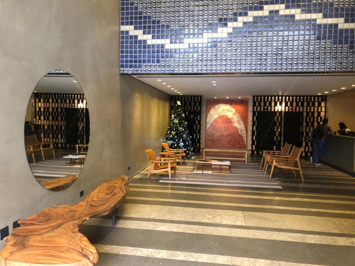Flat-Hotel Faria Lima Itaim Sao Paulo, Garagem Inclusa ! Buitenkant foto