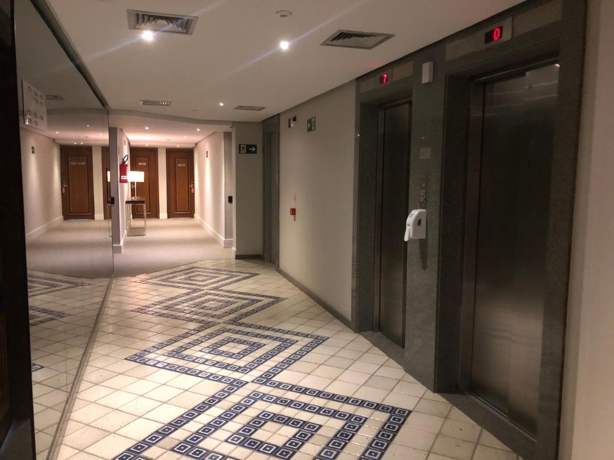 Flat-Hotel Faria Lima Itaim Sao Paulo, Garagem Inclusa ! Buitenkant foto