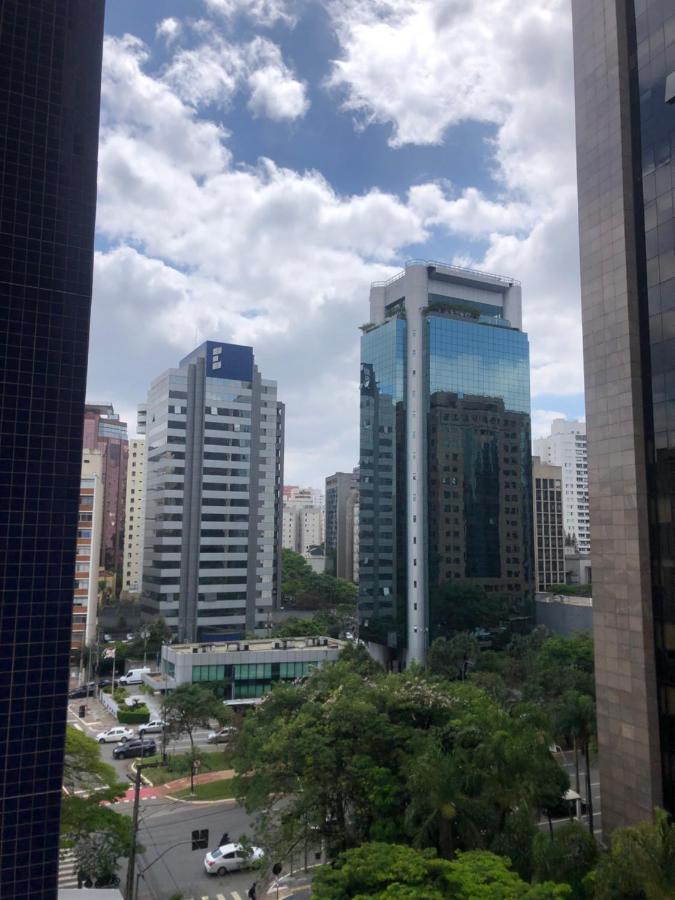 Flat-Hotel Faria Lima Itaim Sao Paulo, Garagem Inclusa ! Buitenkant foto