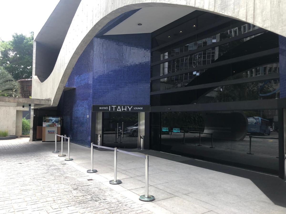 Flat-Hotel Faria Lima Itaim Sao Paulo, Garagem Inclusa ! Buitenkant foto