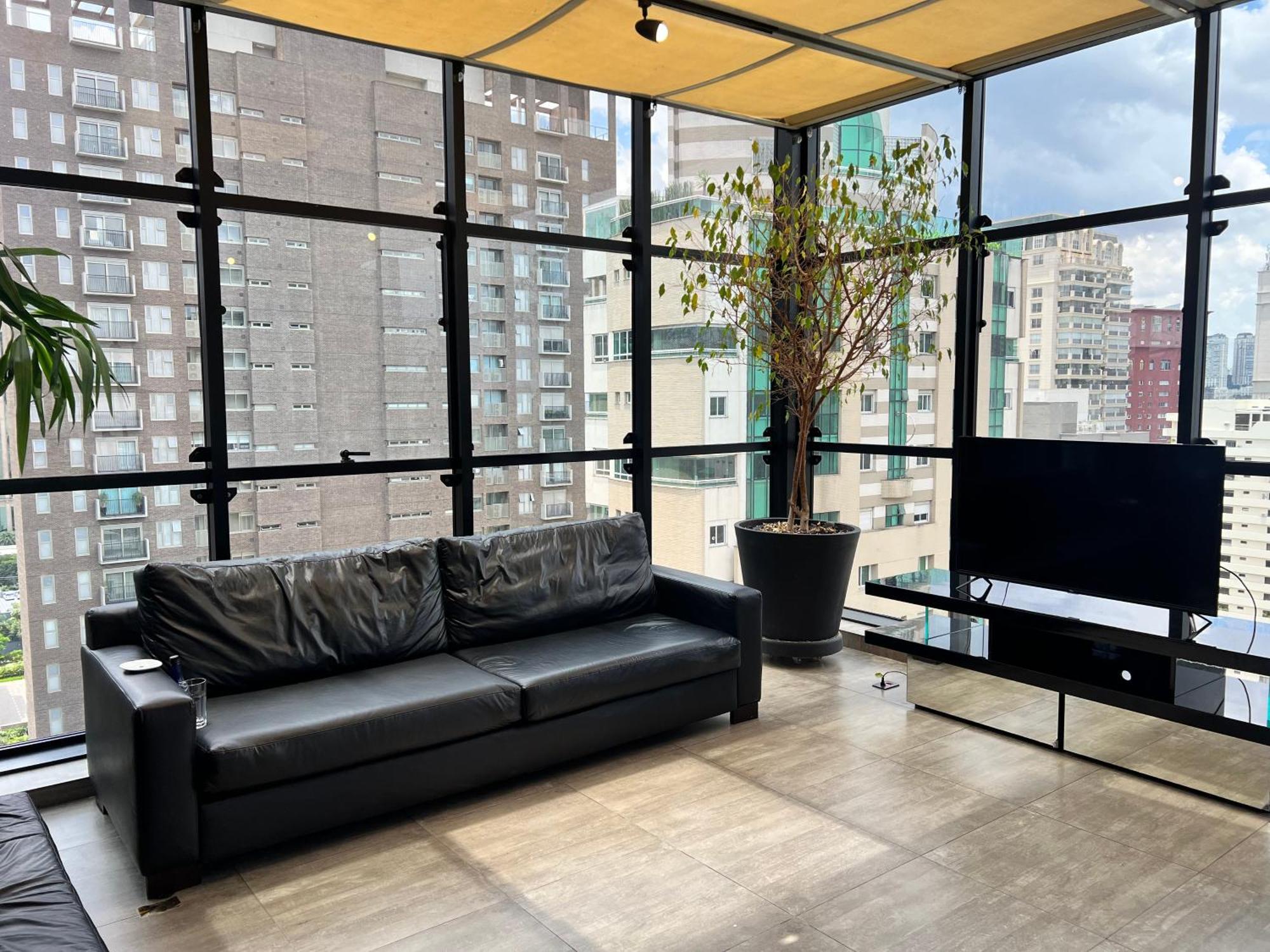 Flat-Hotel Faria Lima Itaim Sao Paulo, Garagem Inclusa ! Kamer foto